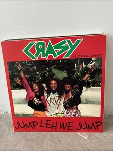 Crazy (4)  Jump Leh We Jump (LP, Album) - Picture 1 of 5
