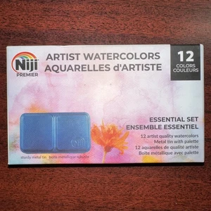 Niji Premier Künstler Aquarelle Essential Set, 12 Stück - Bild 1 von 4