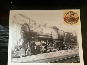 El Paso & Southwestern Railroad Steam Locomotive 226 Copy - Picture 1 of 3