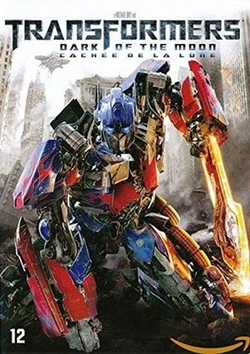 Transformers 3: Dark Of The Moon 2011 (DVD) - Image 1 of 2