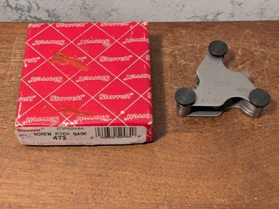 PANTALLA DE PASO DE TORNILLO STARRET Nº 472 - Paso 4to84  Foto 1 de 3