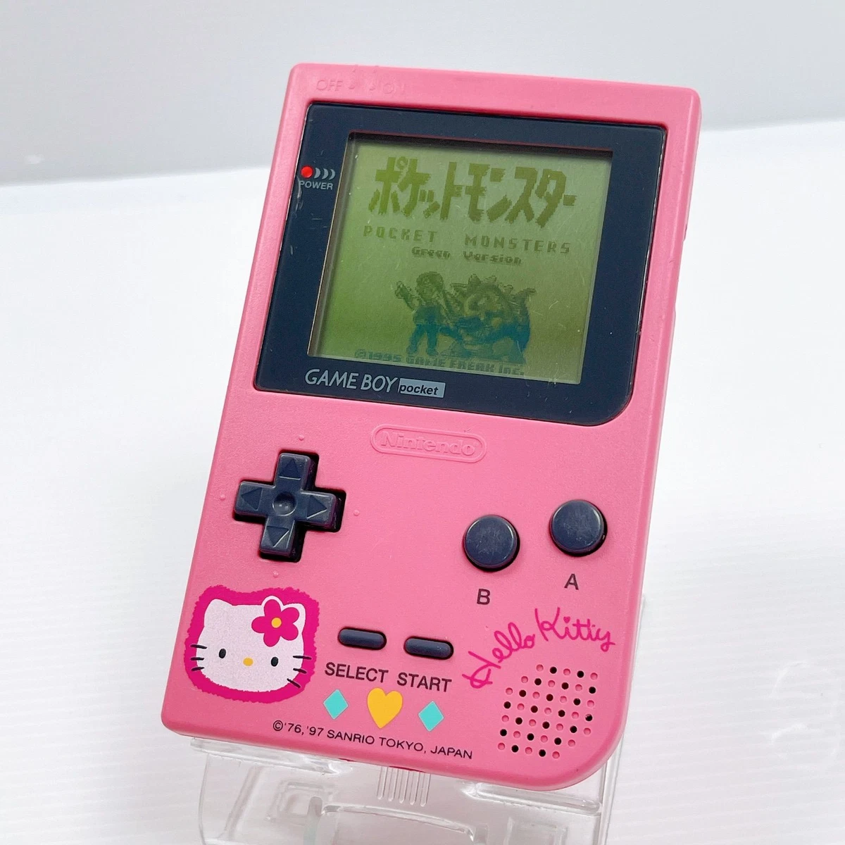 Nintendo Game Boy Pocket Pink Consoles for sale - eBay