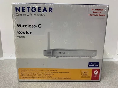 **NETGEAR WGR614  54 Mbps Wireless Router - Image 1 of 4