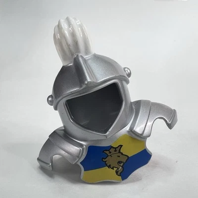 乐高 Duplo 银骑士盔甲 #4776 #4777 复古狮子 #1 — 第 1/2 张图片