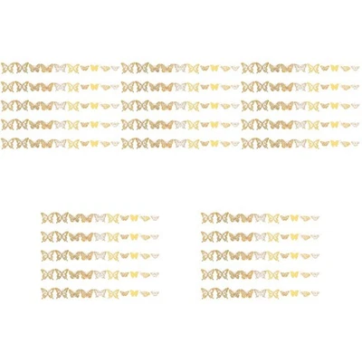  10 Sets Butterfly-Form-Scrapbook-Aufkleber-Album Aufkleber DIY Phone Case - Bild 1 von 4