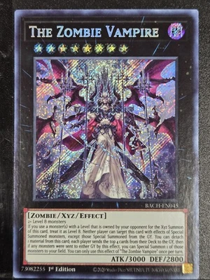 The Zombie Vampire BACH-EN045 Battle of Chaos 1st Edition (F) - Image 1 of 4