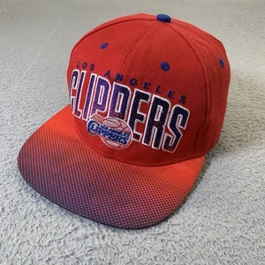 Los Angeles Clippers Hat Snapback NBA Mitchell Ness Adult One Size OSFA Flaws - Picture 1 of 12