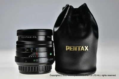 smc Pentax FA 77mm f/1.8 Limited Black Excellent - Image 1 of 4