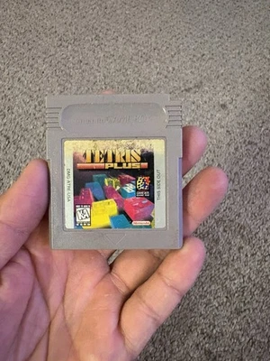 Tetris Plus (Nintendo Game Boy Game) STILL WORKS! Retro Classic!! - Image 1 of 3