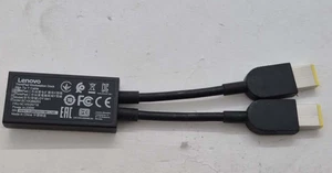 Lenovo ThinkPad Workstation Dock Slim Tip DY1841 Y Split Cable - Picture 1 of 4
