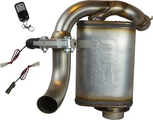 Straightline Lightweight Vari-Sound Muffler #134-196 Ski-Doo - Picture 1 of 1