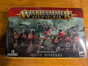 Squig Hoppers Gloomspite Gitz Warhammer Age of Sigmar New in box - Picture 1 of 2