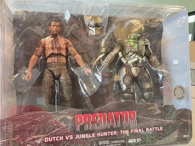 Dutch Vs. Jungle Hunter Figure 2-Pack Predator Final Battle NECA TRU Toys R Us - Image 1 of 4