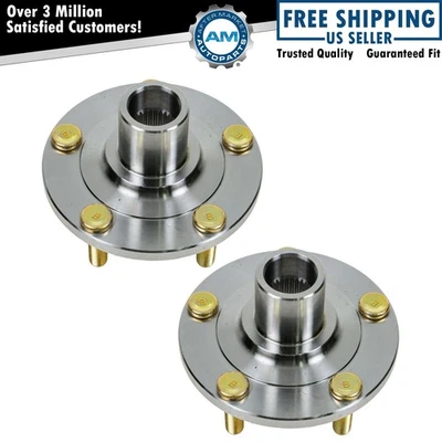 Front Wheel Hub Assembly LH & RH Pair Set of 2 for Mazda 3 5 Mazda3 Mazda5 - Image 1 of 3
