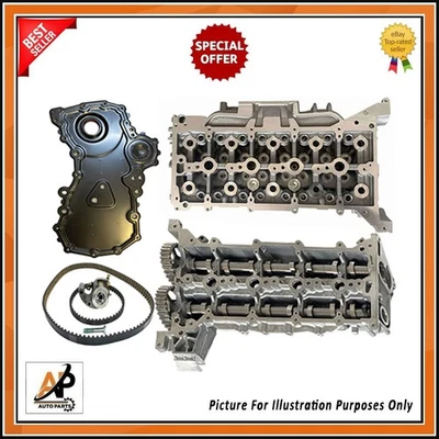 FOR FORD YLF6 2.0 ECOBLUE TRANSIT GENUINE CYLINDER HEAD+CAM HOUSING+REBUILD KIT - Image 1 of 4