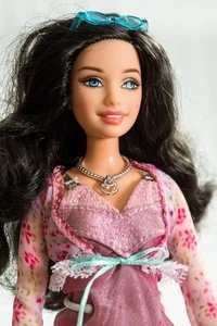 Barbie Raquelle FASHION FEVER 2007 PUPPE #K8411 K8416 DOLL Mattel Brünette - Bild 1 von 6