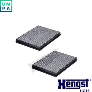 FILTER INTERIOR AIR E960LC-2 FOR BMW 5E39 M52B25 M54B25 2.5L M54B22 2.2L 6cyl - Picture 1 of 8