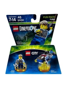 LEGO DIMENSION Chase Mccain Fun Pack 71266 Nuovo Sigillato! - Foto 1 di 4