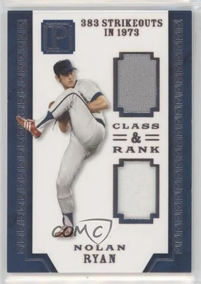 Panini Pantheon Class and Rank 2016/49 Nolan Ryan #CR-NR HOF Foto 1 de 2