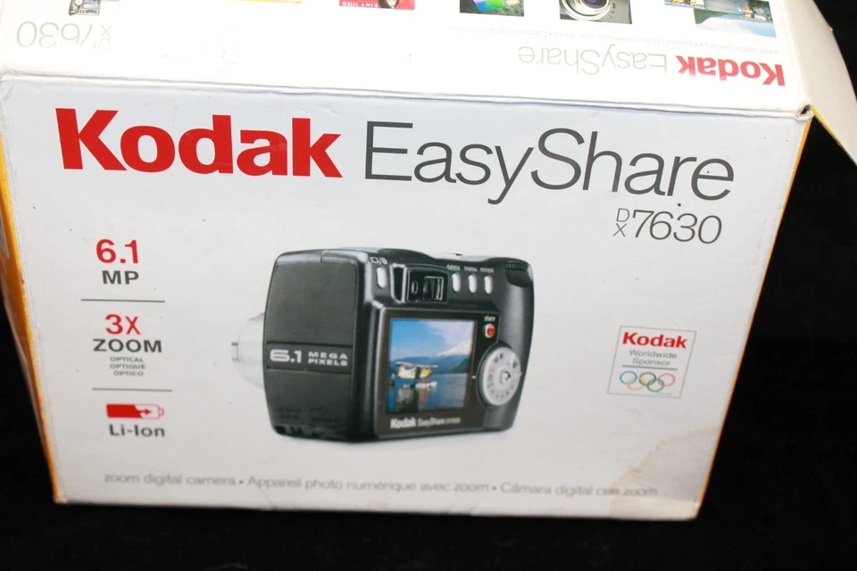 KODAK easy share camera # dx7630 / booklet & accessories - Image 1 of 4