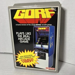 Gorf (Colecovision, 1983) Coleco Brand New Sealed Video Game Action Adventure - Picture 1 of 9