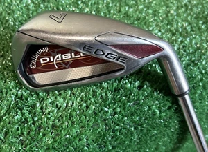 Callaway Golf Diablo Edge 7 Iron (RH) with Uniflex Steel Shaft - Picture 1 of 8