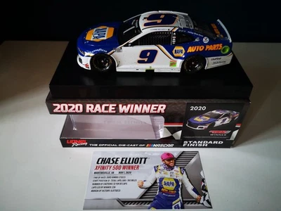 2020 Chase Elliott #9 Napa Martinsville Win 1:24 Camaro RACED Version 1/2304 - Bild 1 von 4