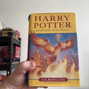 Harry Potter and the Order of the Phoenix: First Edition Hardback - First Print - Picture 1 of 6