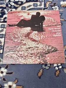 VINYL RECORD The Mystic Moods Orchestra plays Nighttide - Imagen 1 de 2