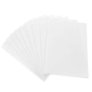 10 Sheets Blow Molded Printing Plate Paper Child Dad Plates - Picture 1 of 12
