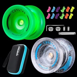 MAGICYOYO K2 Responsive Yoyo Pack of 2, Plastic Glow Yoyo + Professional Yoyo... - Bild 1 von 6