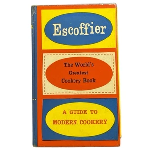 Escoffier A Guide to Modern Cookery Cookbook 1965 Classic French Cuisine Bible - Picture 1 of 9