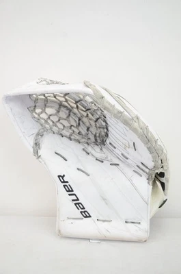 Bauer Supreme Shadow Senior Goalie Catch Glove White (0919-4844) - Image 1 of 4