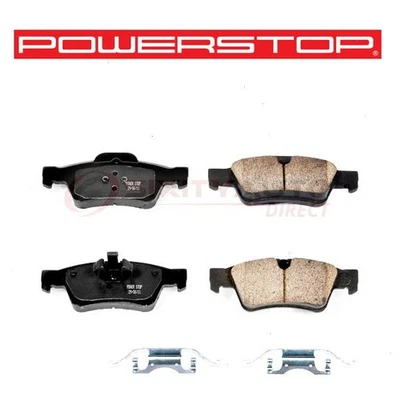 PowerStop Rear Disc Brake Pad & Hardware Kit for 2013-2017 Mercedes-Benz G63 jh — 第 1/4 张图片
