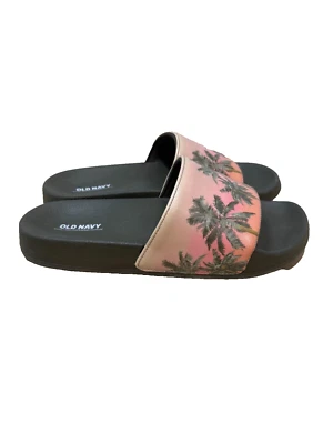 Sandalias de playa Old Navy para hombre, talla 6-7 Foto 1 de 4