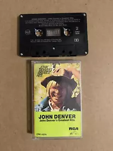 John Denver - John Denver Greatest Hits Cassette Tape C1 - Picture 1 of 1