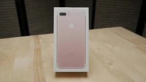 iPhone 7 Plus Original Box Only Rose Gold NO PHONE A1661 MNR82LL/A - Afbeelding 1 van 12
