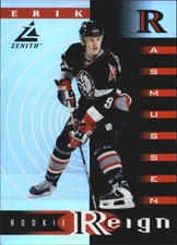 1997-98 (SABRES) Zenith Rookie Reign #3 Erik Rasmussen