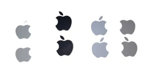 Apple Adesivo Logo Mela - Foto 1 di 7