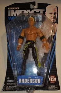 TNA Deluxe Impact Wrestling Mr Anderson Wrestling Action Figure 13 Jakks Kennedy - Picture 1 of 2