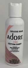 ADORE SEMI-PERMANENT 190 Cotton candy hair color 4fl Oz Sealed