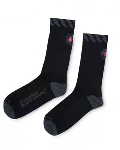 Calze Muc-Off Tech Rider - Nero, US 10-12 in lavatrice scolpite vestibilità senza cuciture - Foto 1 di 4