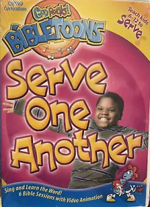 EUC GodRocks Bibletoons CD/DVD Curriculum Serve One Another Sing Learn Age 6-12 - Picture 1 of 2