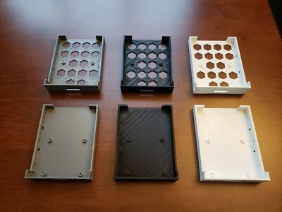 3.5" floppy drive bay SD to IDE hard drive carrier / adapter (40 pin) - Image 1 of 4