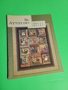 Be Attitudes Quilt BUCH Art-to-Heart - Bild 1 von 4