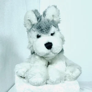 Ganz Webkinz Husky Puppy Dog Plush Lil Kinz Stuffed Animal No Code 8” - Picture 1 of 9