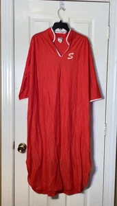 Vintage 1970’s Avon Dreamy Nights Monogrammed 'S' Sleep Shirt Size Fits 38 To 44 - Picture 1 of 8
