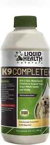 Liquid Health Dogs Pets K9 komplett 8 in 1 - Multivitamin - 32 Floz - Neueste Exp. - Bild 1 von 2