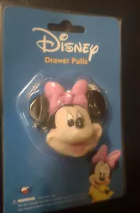 VINTAGE DISNEY DRAWER PULL (MINNIE MOUSE) - Picture 1 of 2