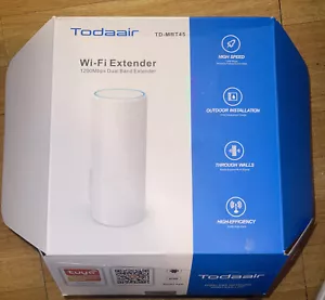 Todaair Wi-Fi Extender-outdoor-highspeed-waterproof-wifi - Picture 1 of 4